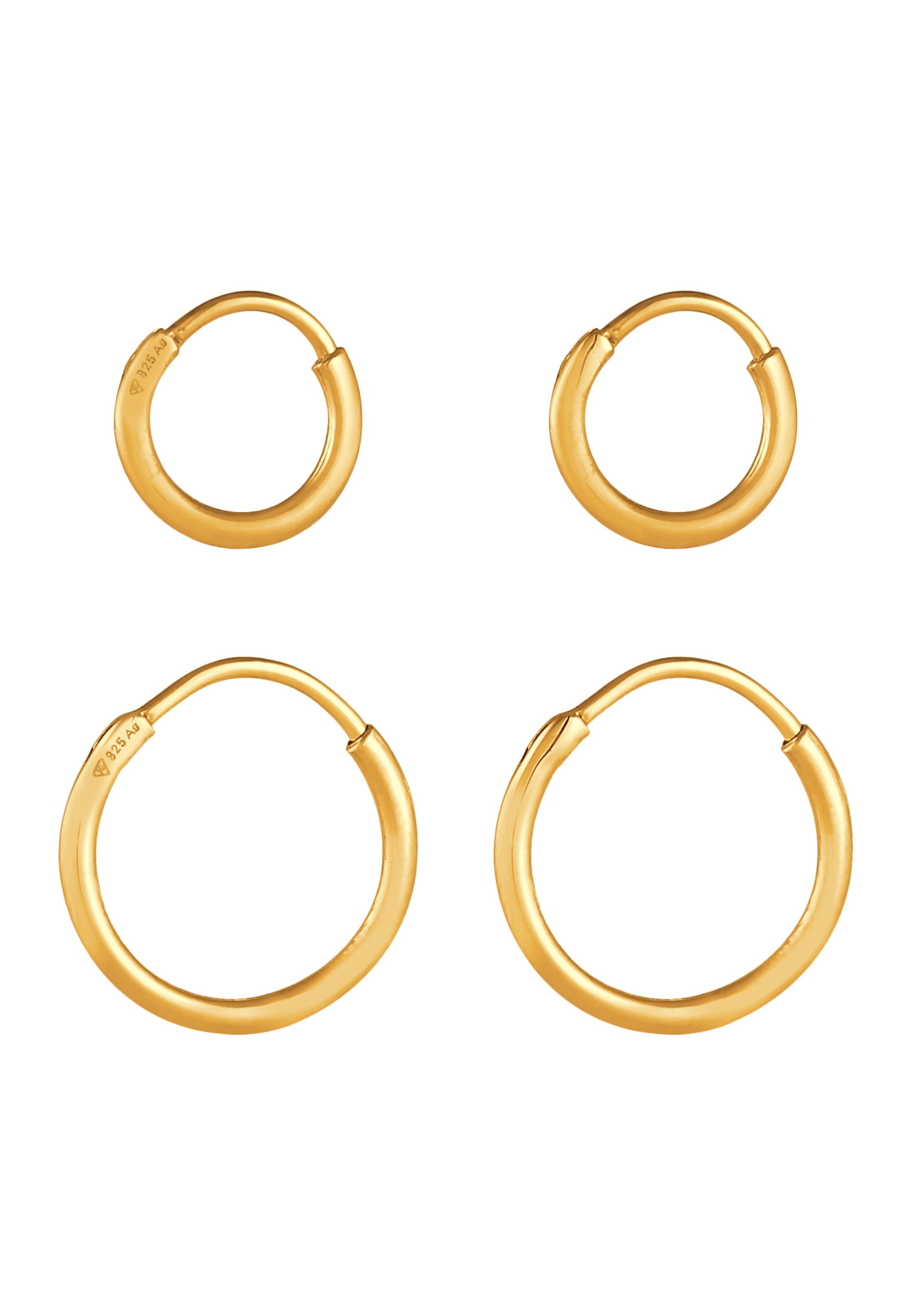 ELLI Sieraden set in Goud