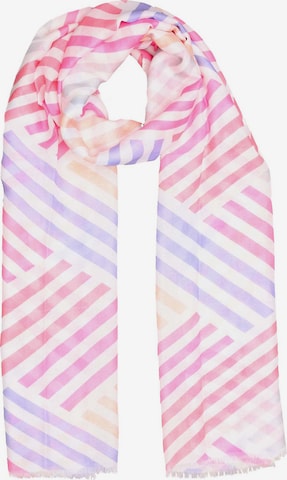 Zwillingsherz Scarf in Pink: front