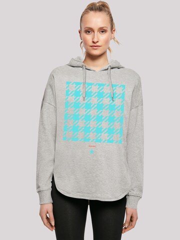 F4NT4STIC Sweatshirt in Grey: front