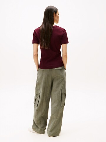 TOMMY HILFIGER Shirts i rød