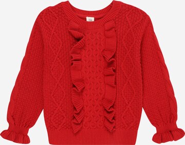 Pull-over GAP en rouge : devant