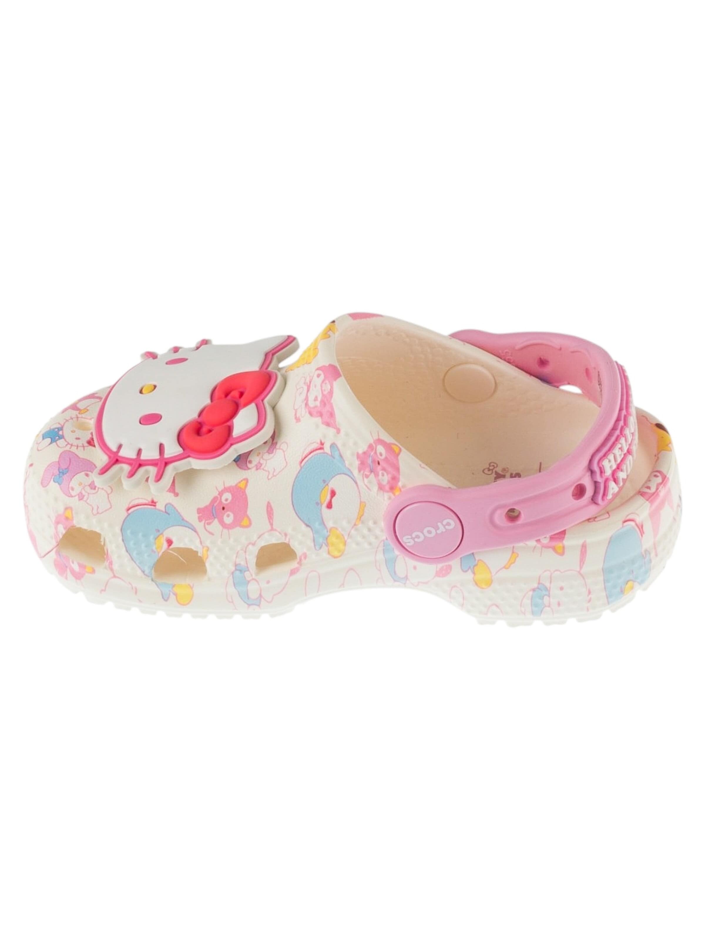 Crocs Sandal 'Classic Hello Kitty Clog T' in Mixed colours