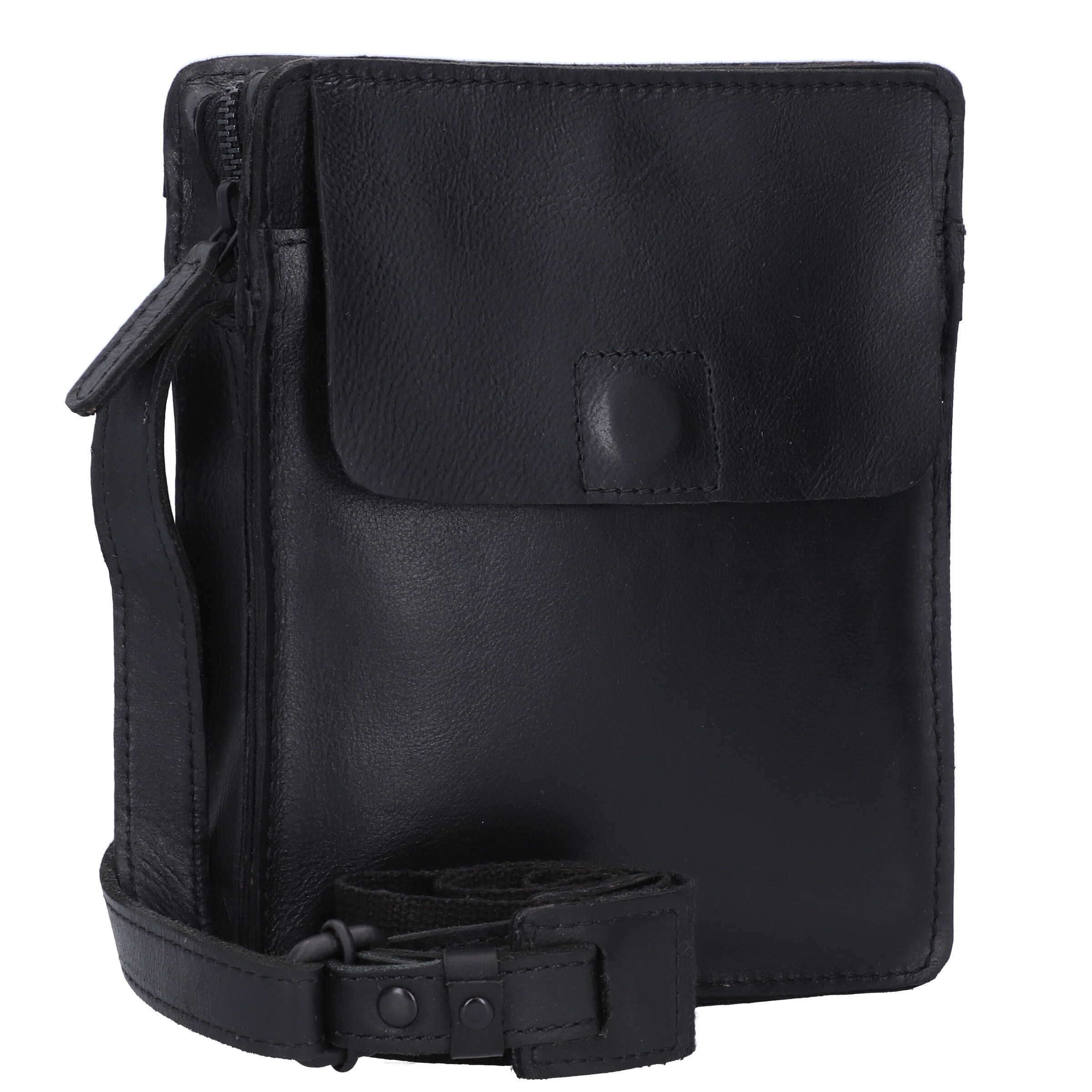 Harold's Schoudertas 'Aber' in Zwart