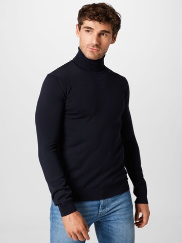 HUGO Pullover 'San Thomas' in Blau: predná strana