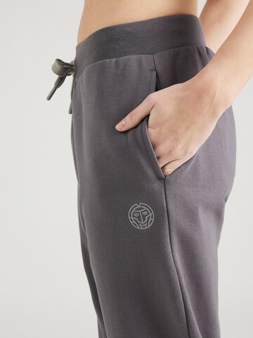 BIDI BADU Tapered Sports trousers 'Chill' in Grey