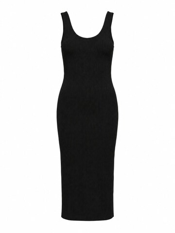 Robe Ethiquet en noir : devant