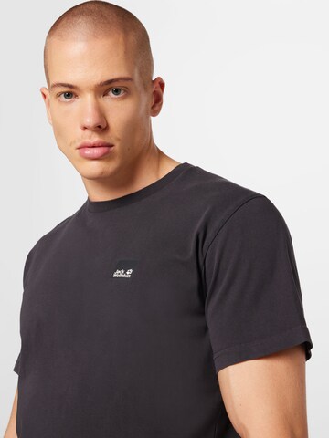 T-Shirt fonctionnel JACK WOLFSKIN en gris