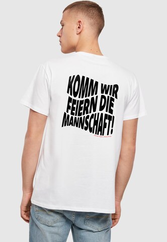 T-Shirt Merchcode en blanc