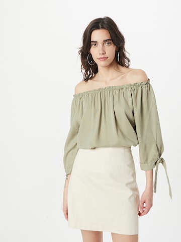 Hailys Blouse 'Lotta' in Green: front