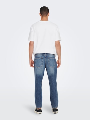 Only & Sons Regular Jeans 'Avi' in Blau