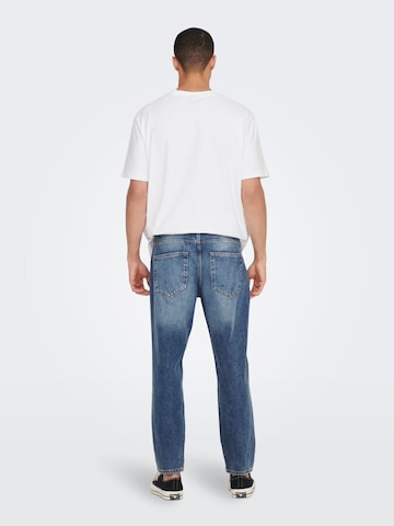 Regular Jean 'Avi' Only & Sons en bleu