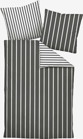 JANINE Bettbezug in Schwarz: Vorderseite