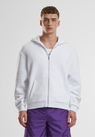 Urban Classics Sweatjakke i hvid: forside