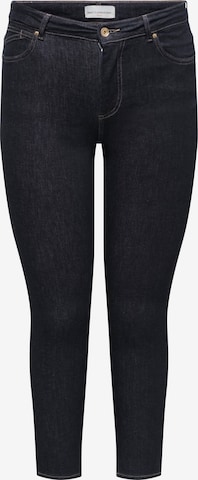 ONLY Carmakoma Slimfit Jeans 'CARWilly' in Blau: Vorderseite