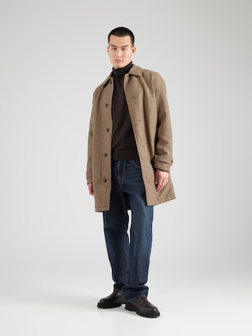 INDICODE JEANS Mantel 'Rupert' in Braun