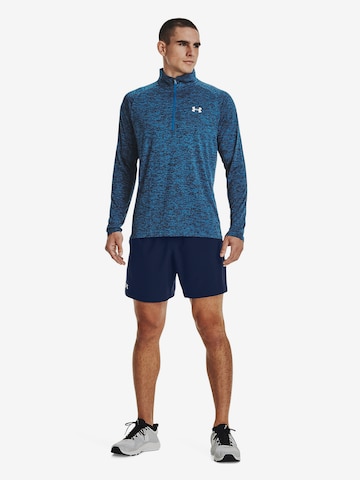 UNDER ARMOUR Funktionsshirt 'Tech' in Blau