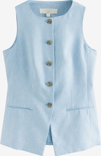 Next Pukuliivi värissä vaaleansininen / valkoinen, Tuotenäkymä