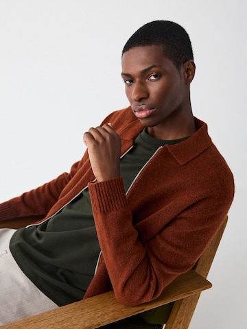 Next Вязаная кофта в Коричневый