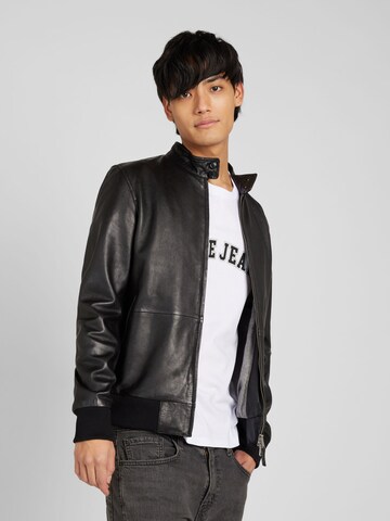 FREAKY NATION Between-Season Jacket 'Fenno' in Black: front