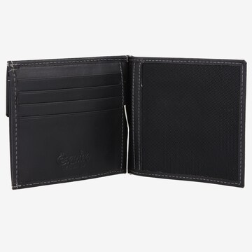 Esquire Wallet 'Dallas' in Black