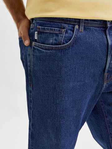 Loosefit Jean 'Kobe' SELECTED HOMME en bleu