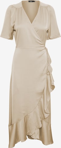 SOAKED IN LUXURY Kleid 'Karven' in Beige: predná strana