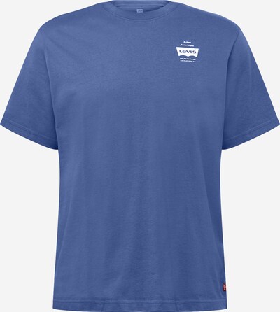 LEVI'S T-Shirt en indigo / blanc, Vue avec produit