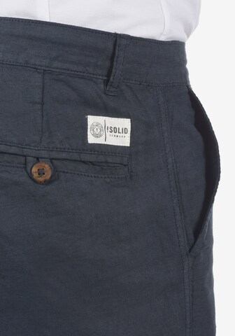 !Solid Regular Pants 'Loran' in Blue