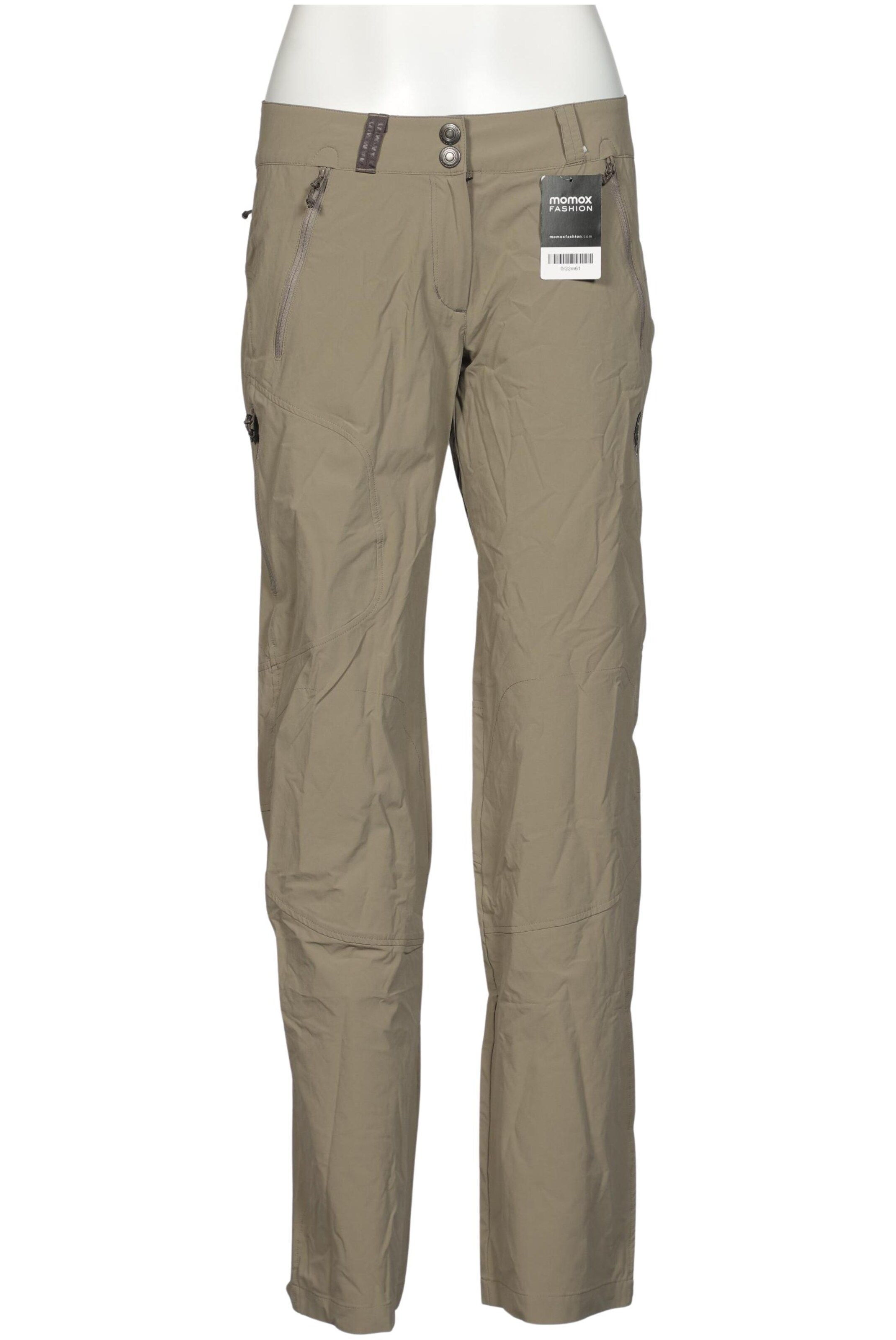 MAMMUT Pants in L in Beige: front