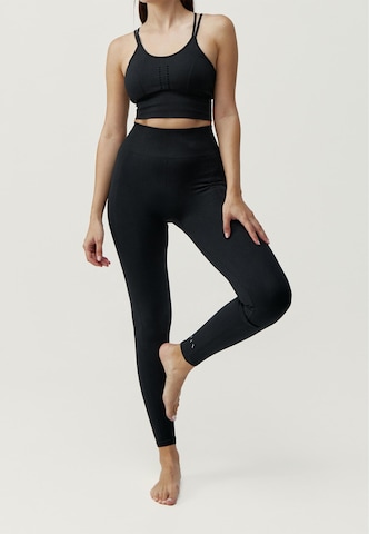 Born Living Yoga Shirt ' ' in Black