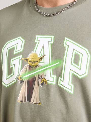 GAP Μπλουζάκι 'YODA' σε πράσινο