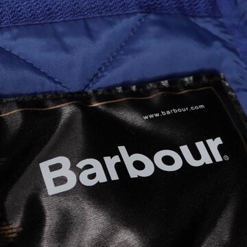 Barbour Übergangsjacke XL in Blau