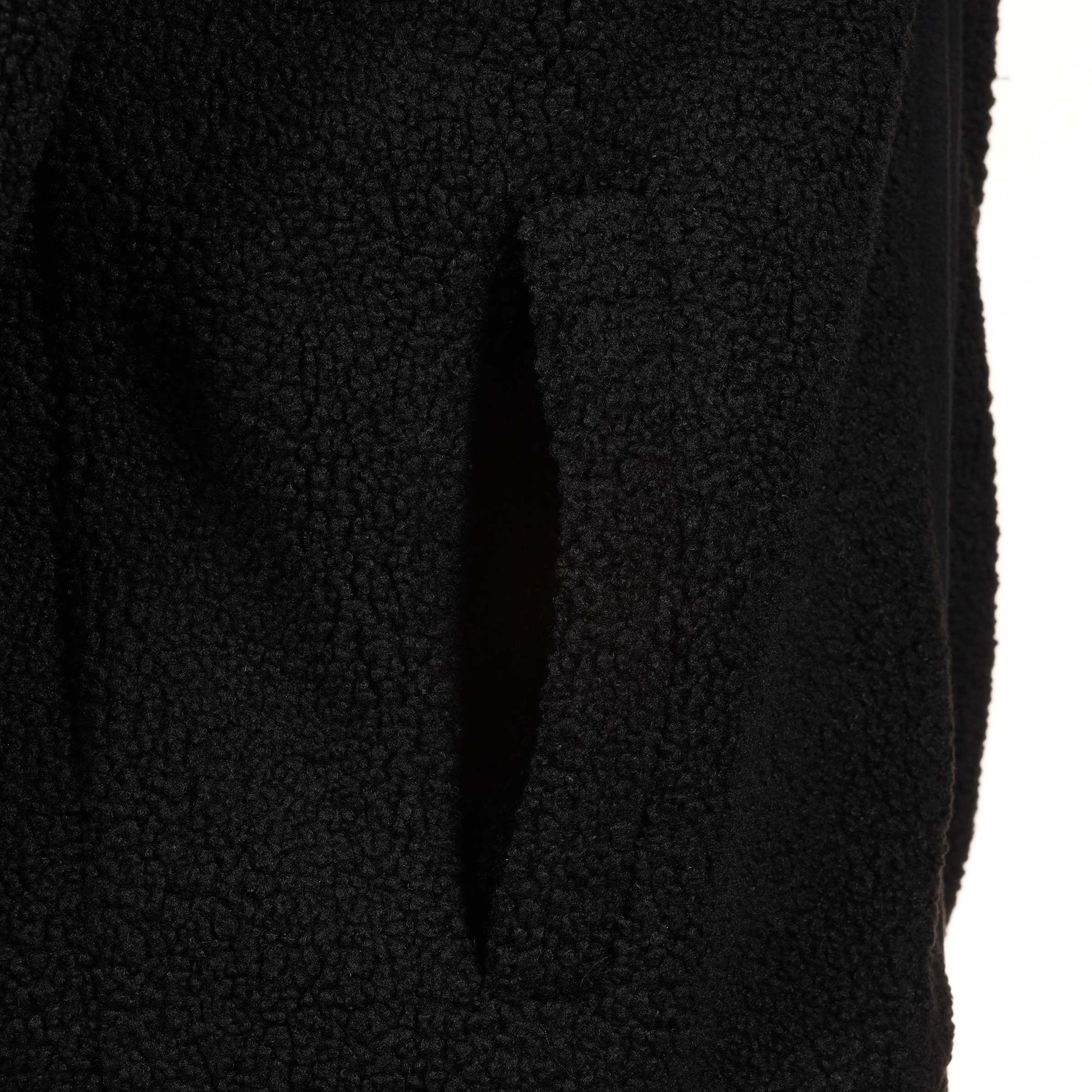 ELLESSE Fleece Jacket 'Furry' in Black