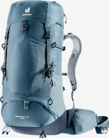 DEUTER Sports Backpack 'Aircontact Lite' in Blue: front