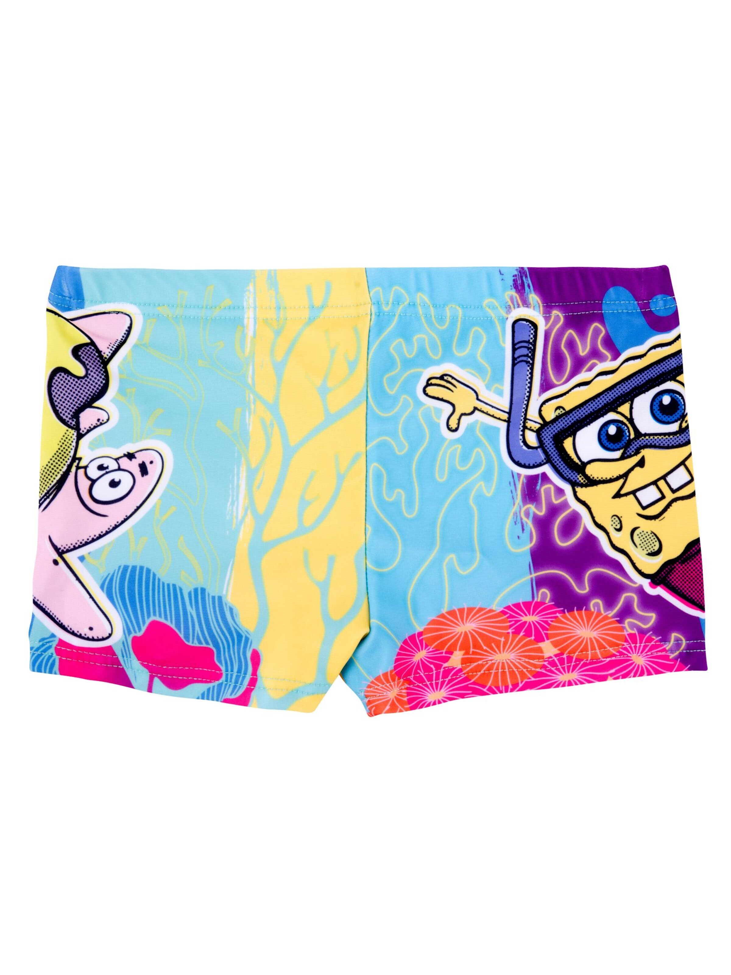 SpongeBob Swim Trunks 'Spongebob Schwammkopf' in Mixed colors