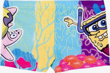 SpongeBob Swim Trunks 'Spongebob Schwammkopf' in Mixed colors: front
