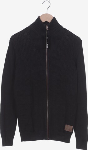 !Solid Sweater & Cardigan in L in Black: front