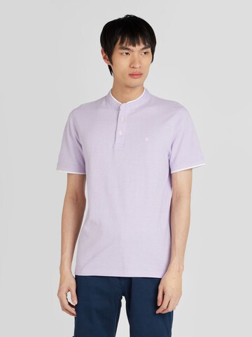 JACK & JONES Shirt 'JJEPAULOS' in Purple: front