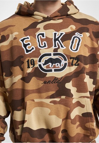 Ecko Unlimited Sweatshirt in Mischfarben