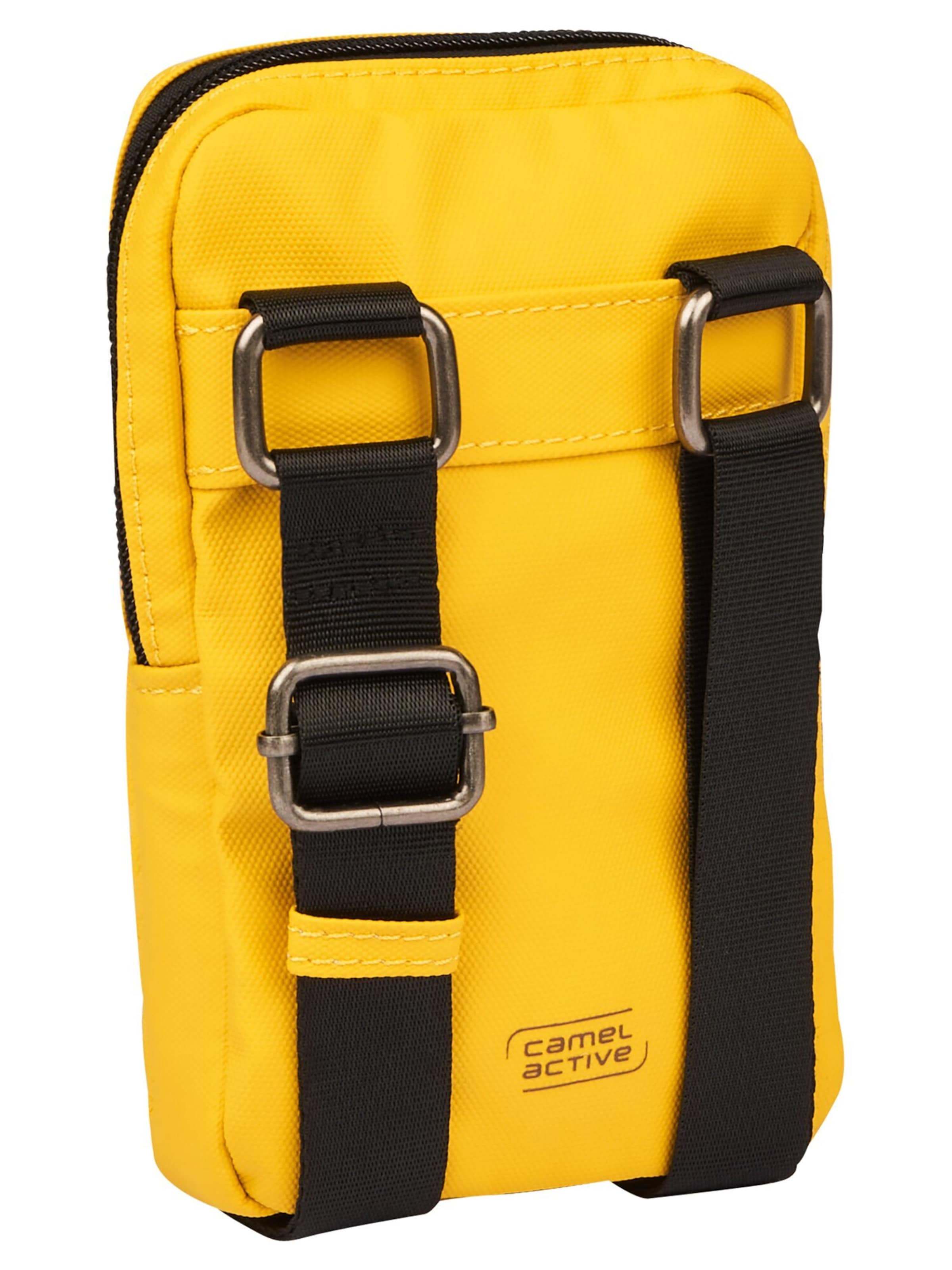 CAMEL ACTIVE Crossbody Bag in Yellow