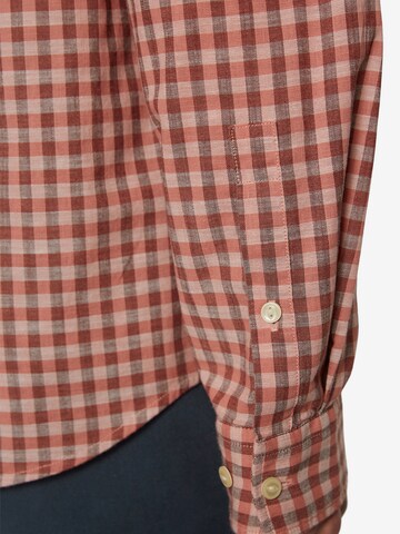 raudona Marc O'Polo Standartinis modelis Marškiniai