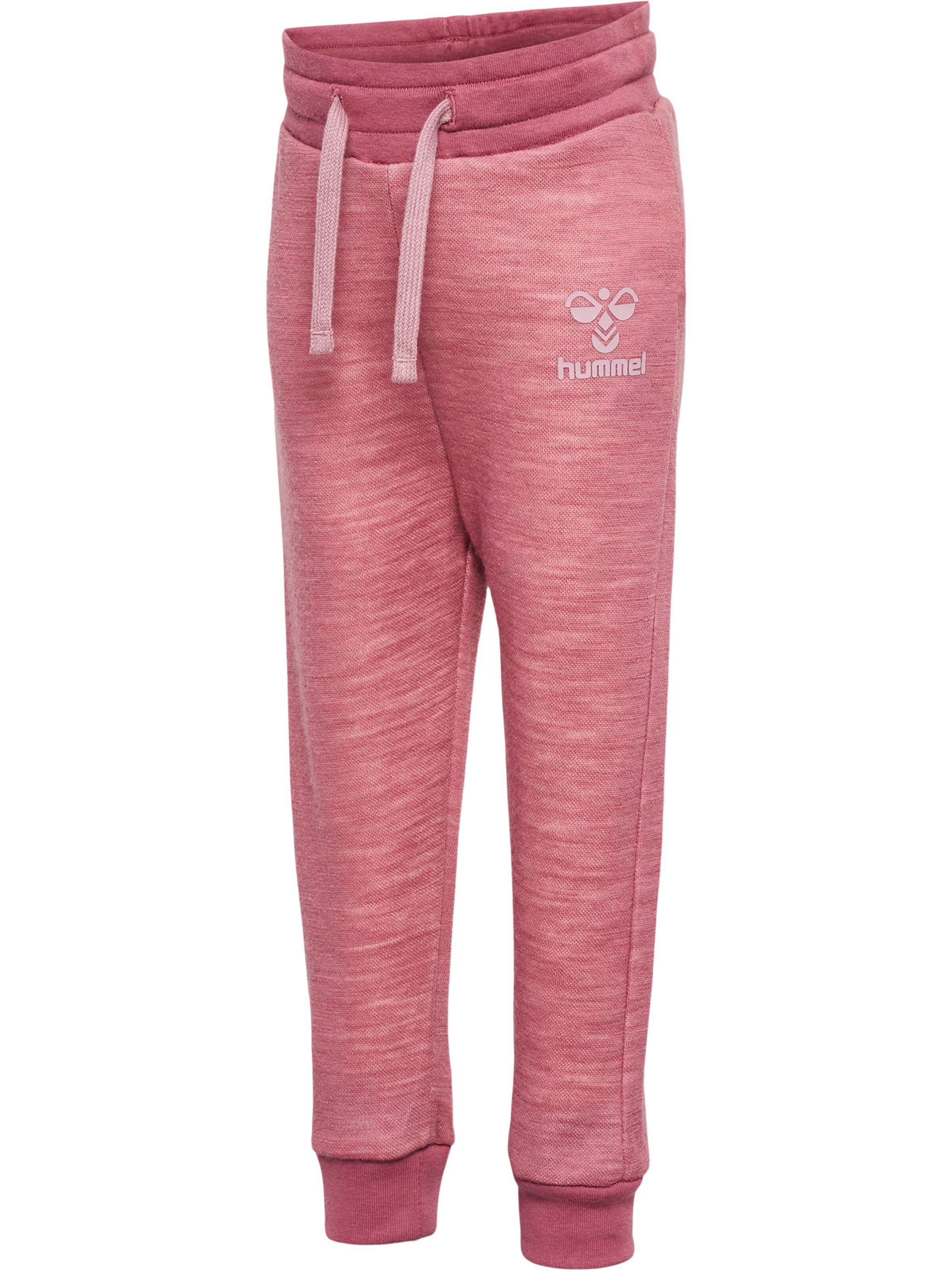 Hummel Tapered Bukser 'Dallas' i pink