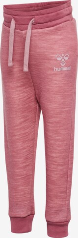 Hummel Tapered Pants 'Dallas' in Pink