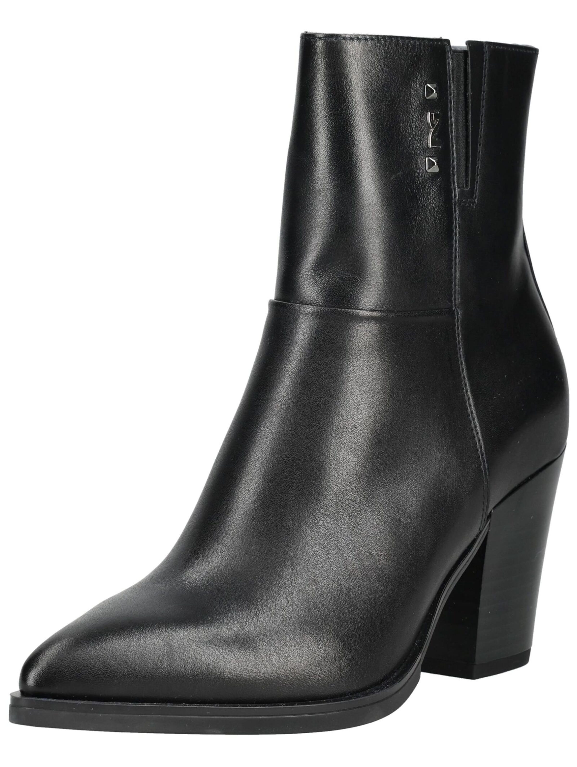 Bottines Nero Giardini en noir : devant