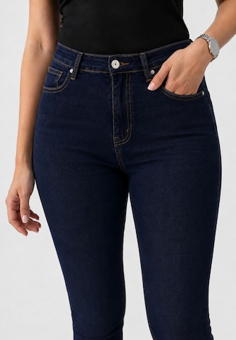 Skinny Jean Elara en bleu