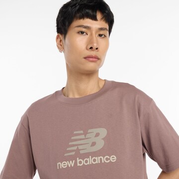 new balance Shirt 'Athletics' in Roze