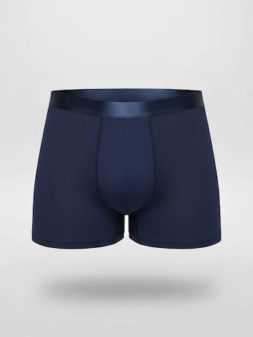 1st Layers Boxershorts 'The Aviator 2-pack' i blå: framsida