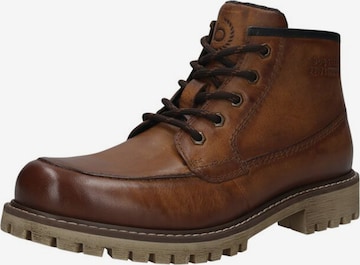 ruda bugatti Auliniai batai su raišteliais 'AUH': priekis