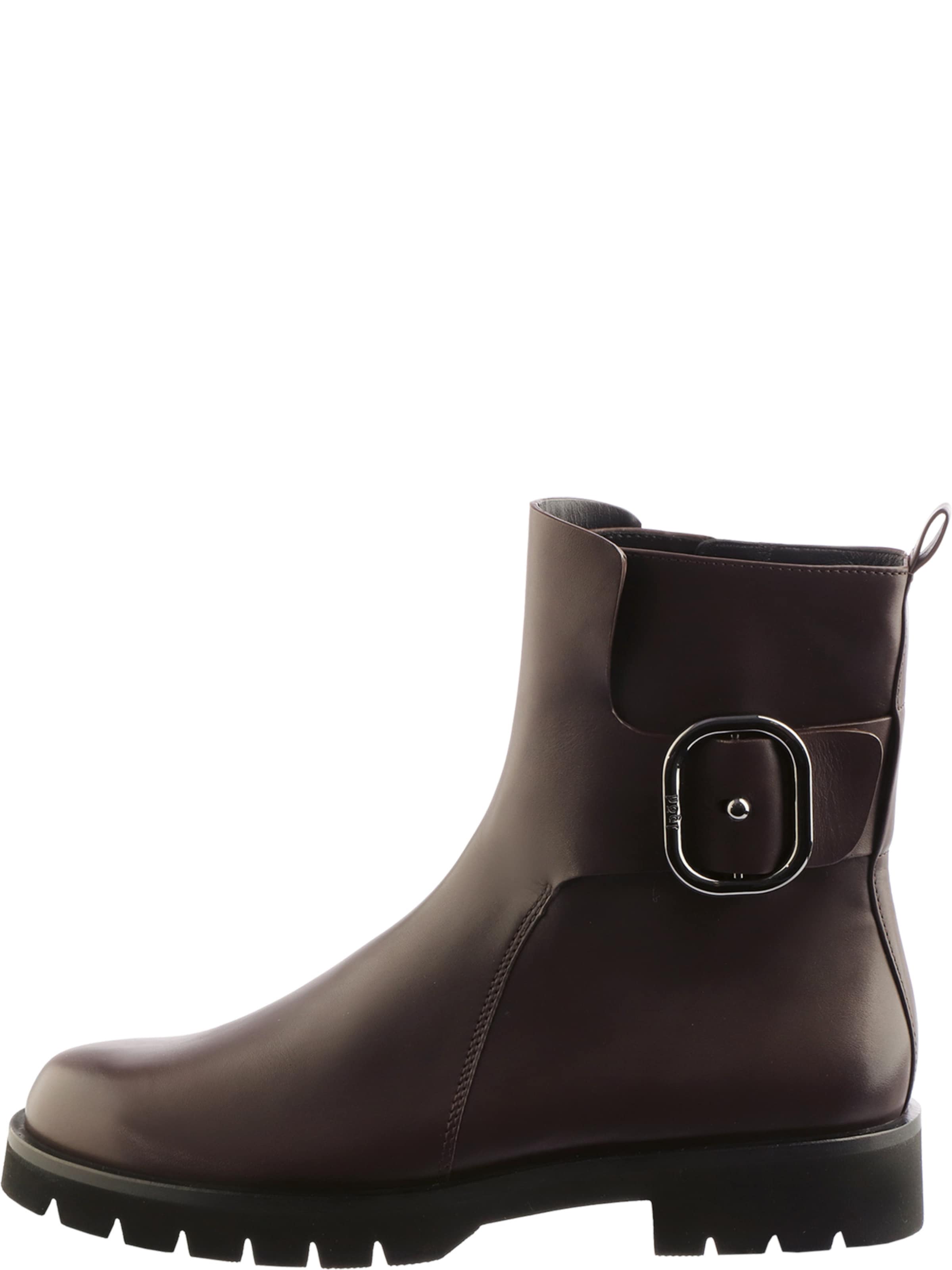 Högl Enkellaarsjes 'Chester' in Bruin: voorkant