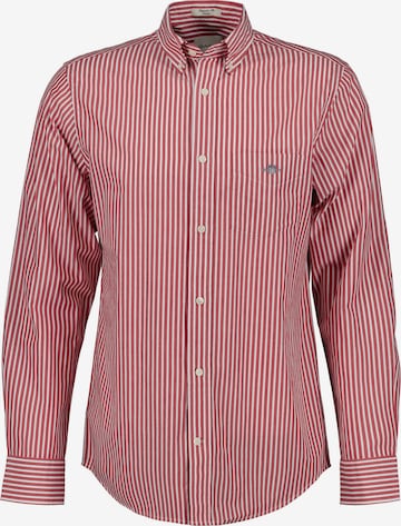 GANT Regular fit Business Shirt in Red: front